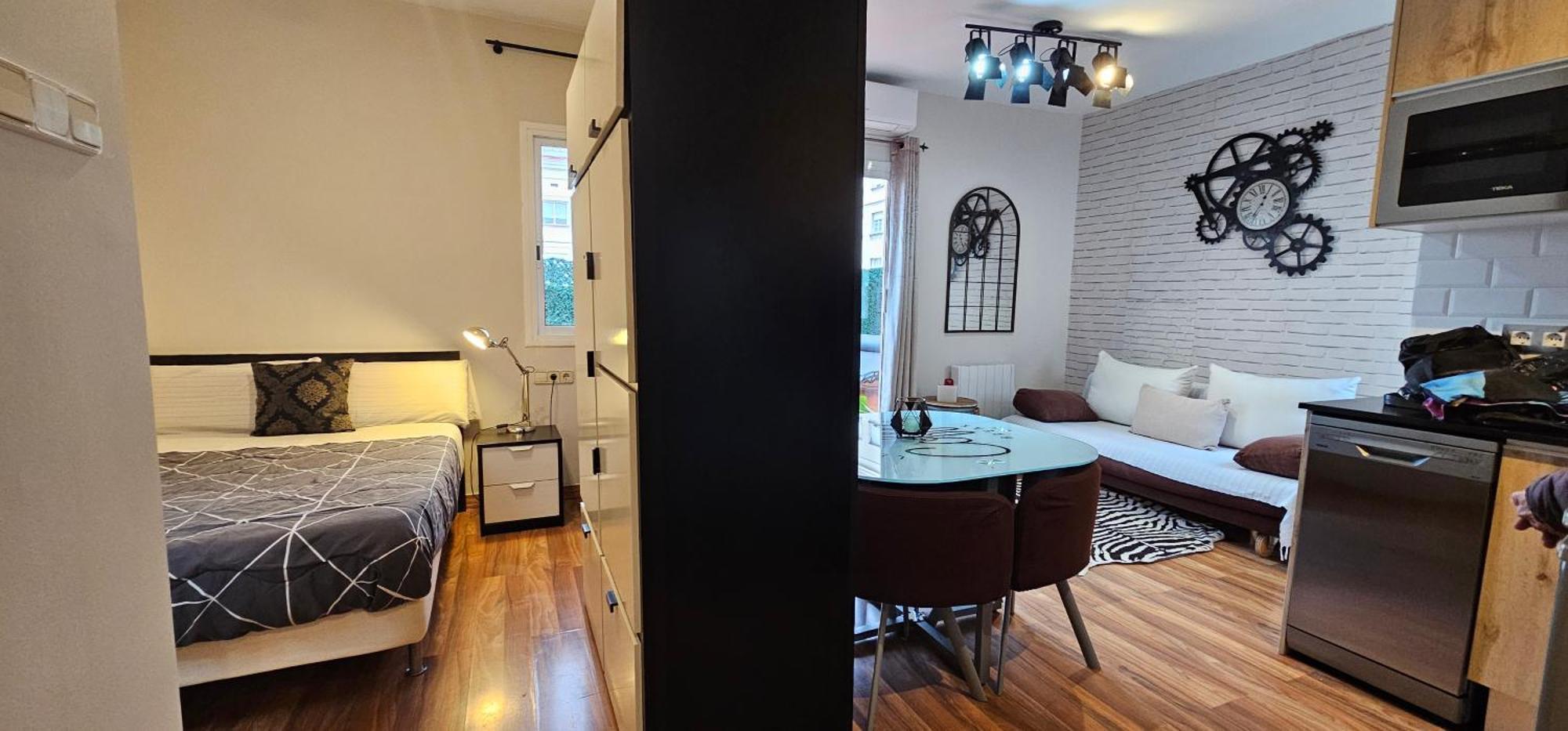 Penthouse In Sagrada Familia Daire Barselona Dış mekan fotoğraf