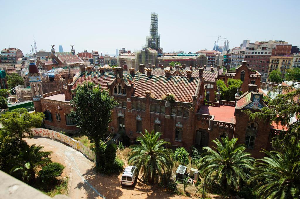 Penthouse In Sagrada Familia Daire Barselona Dış mekan fotoğraf